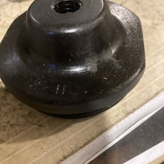 RIDGID 51095 7/16&rdquo; -14 Unc Bolt Stud ADAPTER, FOR 819 NIPPLE CHUCK