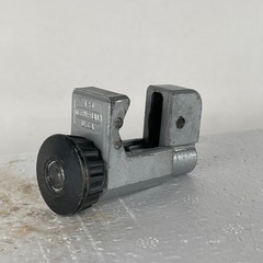 General Tools 123 Mini Tubing Cutter 1/8&Prime; to 5/8&Prime; OD USA Micro Tube Cutter