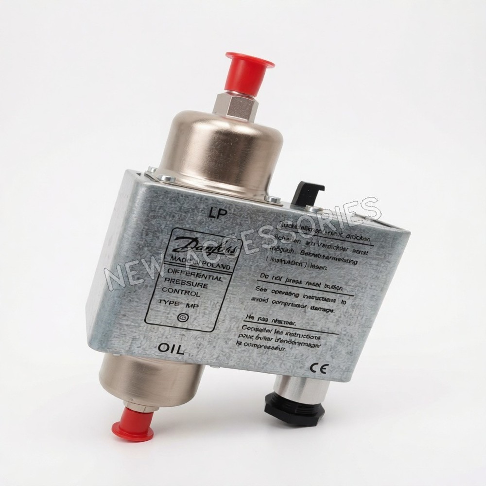 MP55 060B017166 60S Differential Pressure Controller Oil Differential Heat Pumps