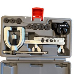 ARES Double Flaring Tool Adapter Set 18019 45&deg; 1/4 5/16 3/8 1/2 in