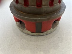 Ridgid Model 12-R, 1-1/2&Prime; NPT Die Head Pipe Threader #3