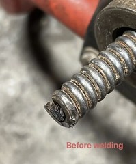 RIDGID 1/2&Prime; Drain Cable Repair End Bit For K-3800 & K-400 Cables MADE IN TEXAS
