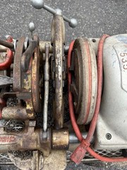 RIDGID 535 Pipe Threader with Cart