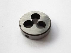 New 1pc HSS 1/2&Prime; &ndash; 14 NPT Taper Pipe Die 1/2 &ndash; 14 TPI