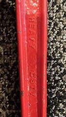 Vintage Great Neck 14&rdquo; Super Quality Pipe Wrench PW14 Forged Steel Heavy Duty