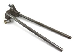 Vintage Parker Tools No. 10 &ndash; 20&Prime; Pipe Tube Hand Tubing Bender