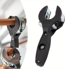 Tube-Specific Lightweight Ergonomic Anti-Slip High-Precision Ratchet Tube Cutter