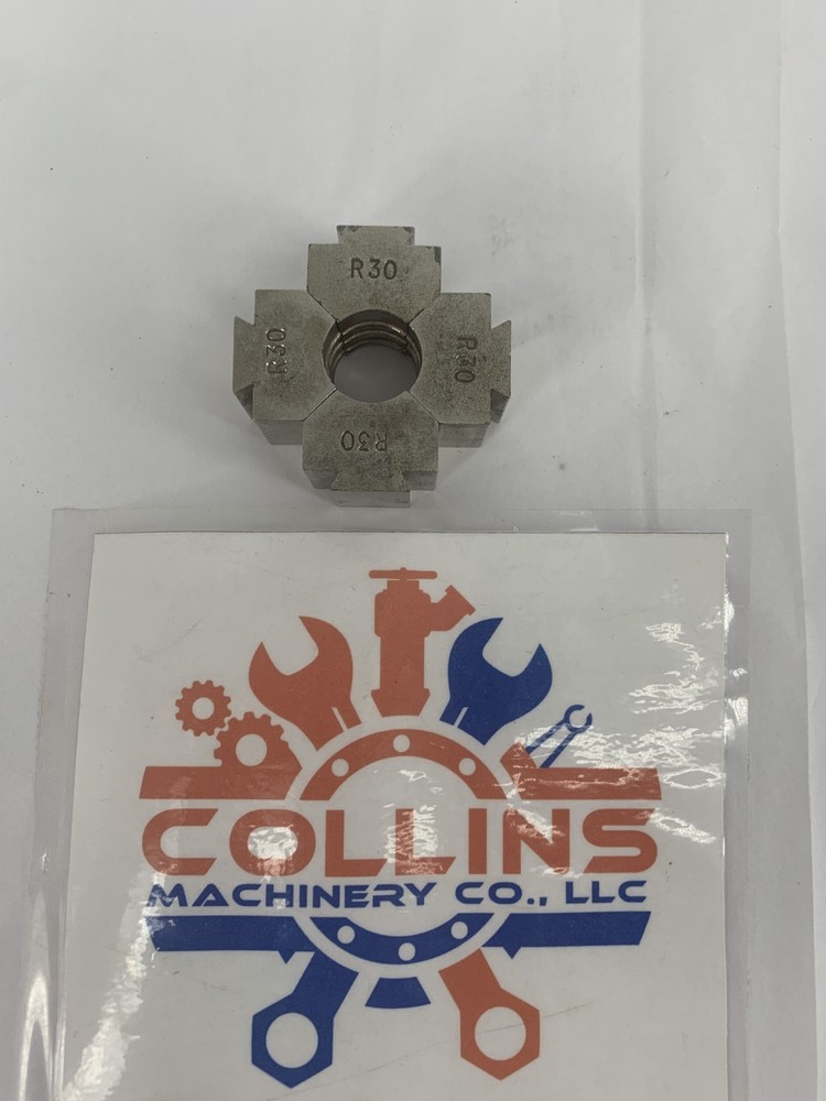 Dixon Valve & Coupling R30 Ribbed Hose Crimper Die 4-Segment Die .725&Prime; Bore Size