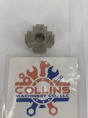 Dixon Valve & Coupling R30 Ribbed Hose Crimper Die 4-Segment Die .725&Prime; Bore Size