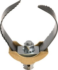 Model T-232 H-D 3&Prime; &ldquo;C&rdquo; Cutter Cable Coupling Drain Cleaning Tool