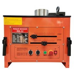 0.25~1.25&Prime; Industrial Steel Bar Thread Bending Machine Electric Rebar Bender