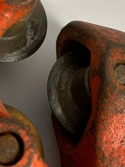 Ridgid No. 3-S 3S Heavy Duty Pipe Cutter Cuts 1&Prime;-3&Prime;
