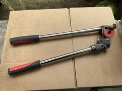Ridgid 606 Heavy-Duty Instrument Bender for 3/8&Prime; Stainless Steel & Hard Tubing