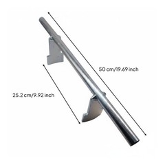 Bulk Container Tote Lid Wrench Labor Saving Ton Barrel Lid Opener Non-Slip Grip