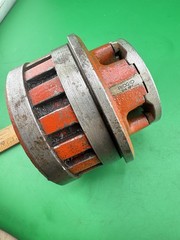 Ridgid 12R Manual Die Head for 3/4&Prime; NPT Pipe Threading 37395 Excellent Teeth
