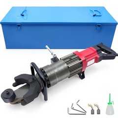1400W Electric Rebar Bender 7/8&Prime; Hydraulic Rebar Bending Machine,2-2.5s Fast
