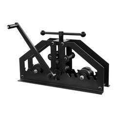 TR-60 Manual Round Tube Roll Bender Single Pinch Iron 1.5 In