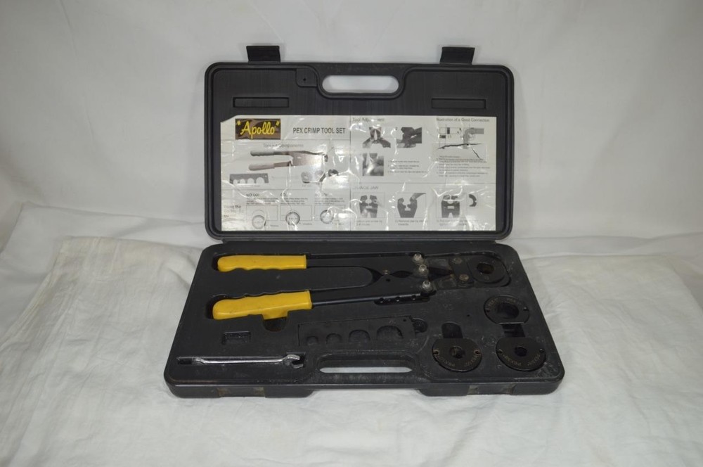 Apollo Multi-Head PEX-B Crimp Tool Kit