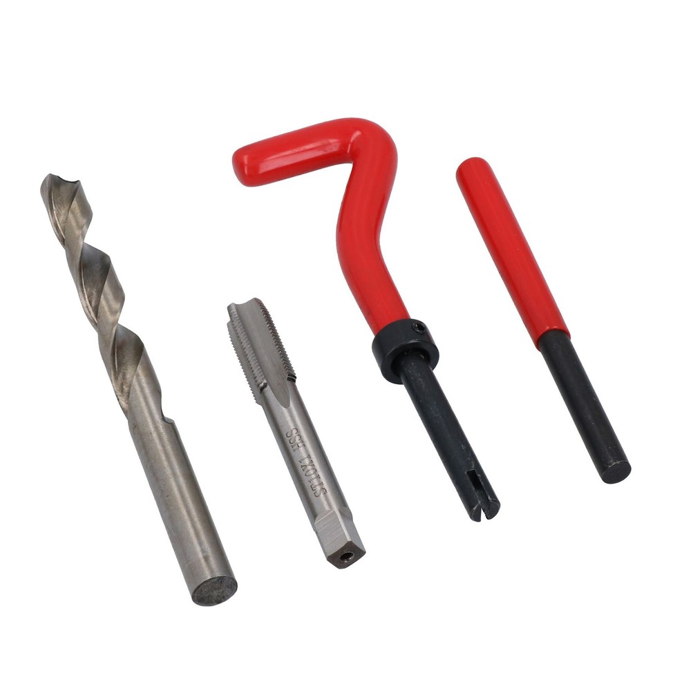 M10 x 1.0mm Thread repair kit / helicoil 15pc set damaged thread