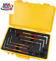 Plumbing Tool Kit (6 Tools) for 1/2&Prime; to 2&Prime; Pipes with PVC Case