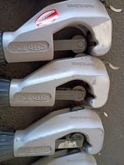 Reed TC14 Tube Cutting Tool Set Of 7 Made In Spain
