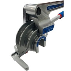 Heavy-Duty Tube Bender: 180-Degree Triple Head