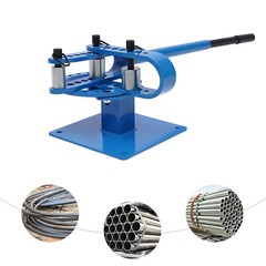 Premium Manual Pipe Bender 1&rdquo;-3&rdquo; with 7 Dies for Versatile Bending