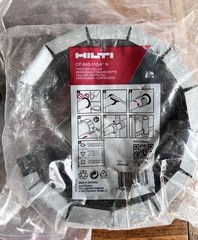 Hilti Firestop Collars. 4&rdquo; Firestop Collar. 2&rdquo; Firestop Collar. Hilti Tools