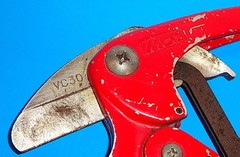 MCC VC30 Series PVC Pipe Cutter 8.5&Prime; Size Vintage All Metal Tool Made in Japan