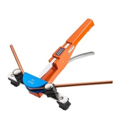 Uimoso Ratcheting Pipe Bender Kit for Aluminum Tubing with Forward and Reverse