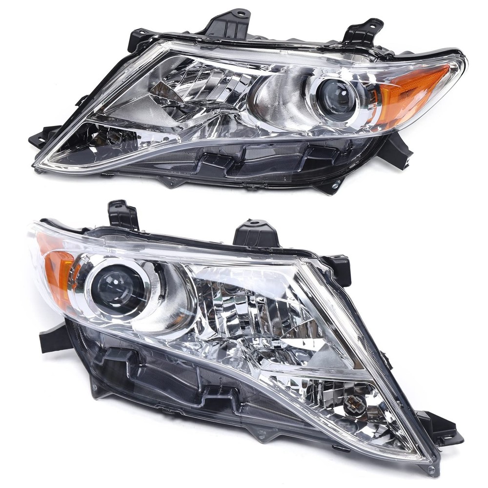 Headlight Assembly For Toyota Venza 2009-2016 Halogen Driver Passenger Side Pair