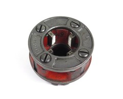 Ridgid 00R Pipe Threader Die Head w/ 3/4&Prime; NPT Dies