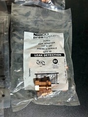 80 &ndash; NIBCO VIEGA PROPRESS COPPER FITTINGS 1/2&Prime; PRO PRESS MADE IN USA