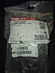 Hilti &ndash; Crimping Pipe Press Jaws &ndash; 1-1/4&Prime; Diameter &ndash; NPR PS PP 1-1/4 &ndash; 2217397