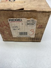 Ridgid 419 3&rdquo; NPT Nipple Chuck 34162 NIB