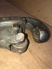 Ridgid 1-2 1/8&Prime; to 1 1/4&Prime; heavy duty Pipe cutter used plumbing tool tools