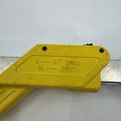 Gastite CSST Tubing Cutter 1/4&Prime;-2-5/8&Prime; (6-67mm) Pro Gas Pipe Cutter Used Works