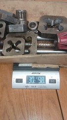 Reed MFG CO Stock and Die Set 55&Prime; 38&Prime; 1 1/2&Prime; 3/4&Prime; 5/8&Prime;