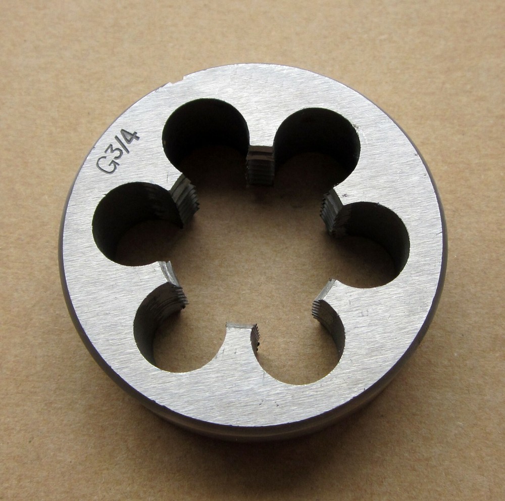 3/4&Prime; &ndash; 14 BSPP Right hand Thread Pipe Die /app159miss/