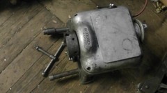 Ridgid 400 Electric Pipe Threader Machine, Tested/Works, No legs, L.Pickup/Ships