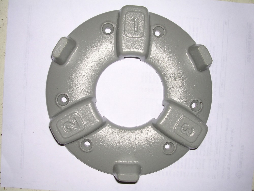 NEW RIDGID 300 535 Pipe Threader REAR CENTERING HEAD 811 811A 815 DIE Heads