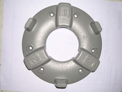 NEW RIDGID 300 535 Pipe Threader REAR CENTERING HEAD 811 811A 815 DIE Heads