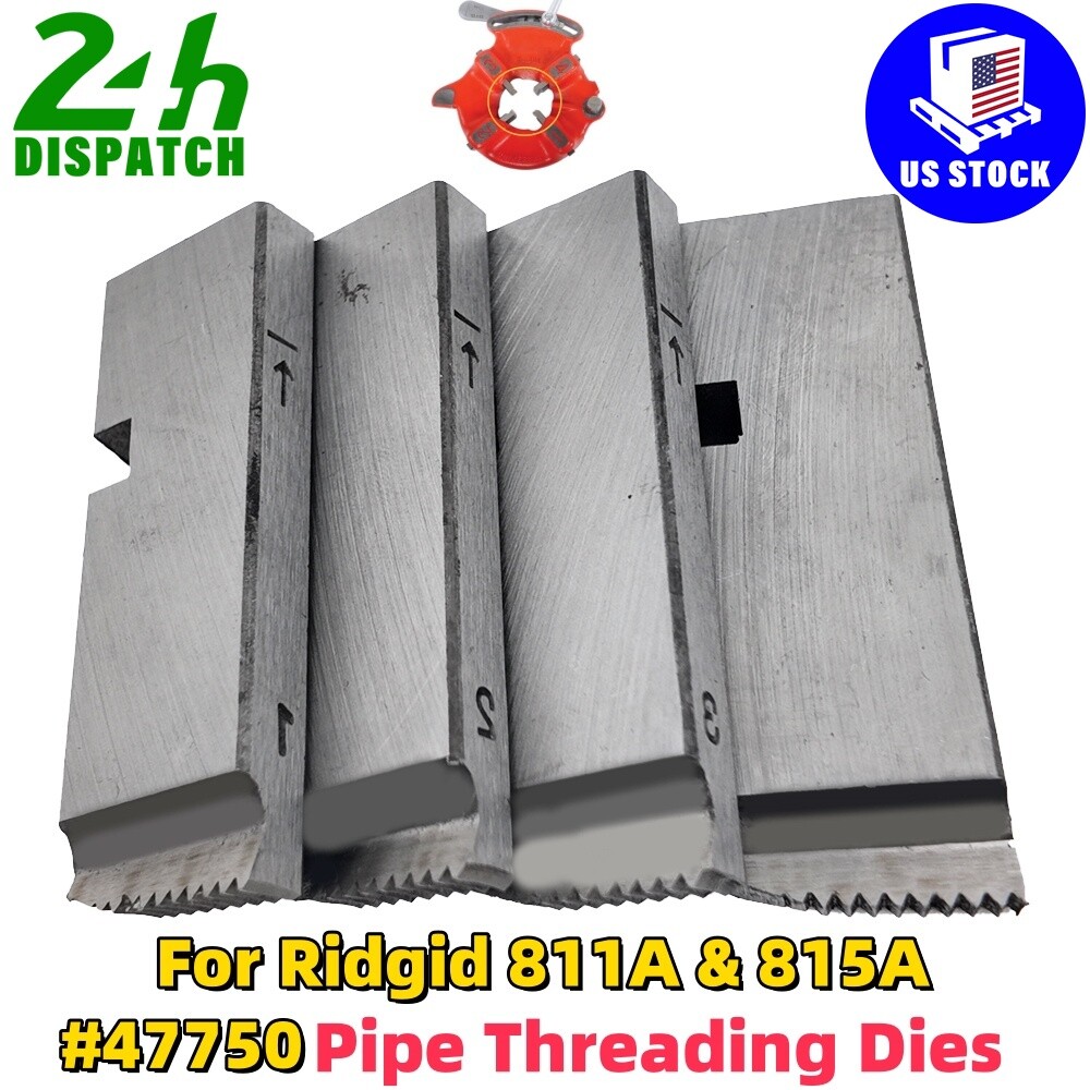 #47750 For Ridgid 811A and 815A 1in-2in Alloy Steel Pipe Threading Dies NPT