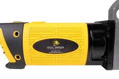 Steel Dragon Tools&reg; 600 PRO MAX 1/2 in. &ndash; 2 in. Handheld Power Pipe Threader