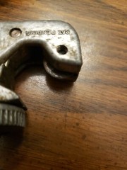 LOT OF 3 RIDGID TUBING CUTTERS