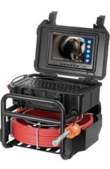 Sewer Camera 165 ft/50m Self-Leveling Drain Camera with 512Hz Touchscreen, 9&rdquo; Sc