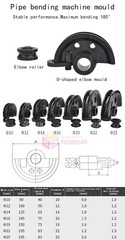 SWG-25S Manual Pipe Bender U-Shaped Tube Bending Machine Mechanical Tube Bender