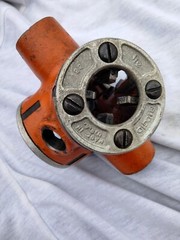 Ridgid No. 30-A 3-Way Pipe Threader 1/2&Prime; x 3/4&Prime; x 3/8&Prime;