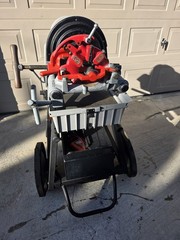 RIDGID 1822I Pipe Threading Machine