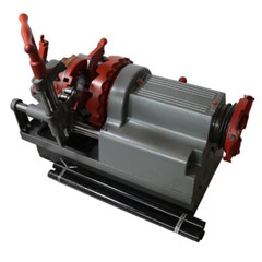 PreAsion Electric Pipe Threader Machine 1/2&Prime; &ndash; 2&Prime; Threading Cutter Deburrer 110V